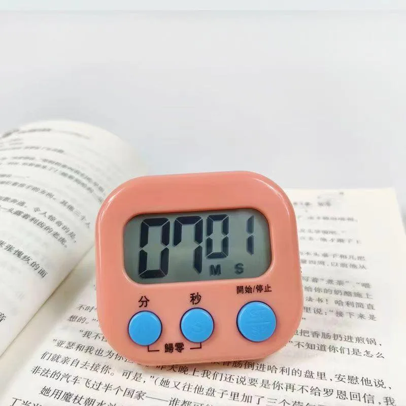 Large Display Digital Kitchen Timer product view