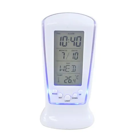Vertical LCD Weather Station Clock model LW1902