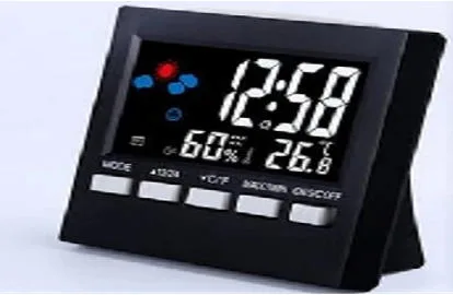 Color Weather Station Digital Clock model LW1906