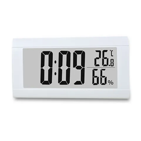 LCD Temperature Humidity Clock model LW2219