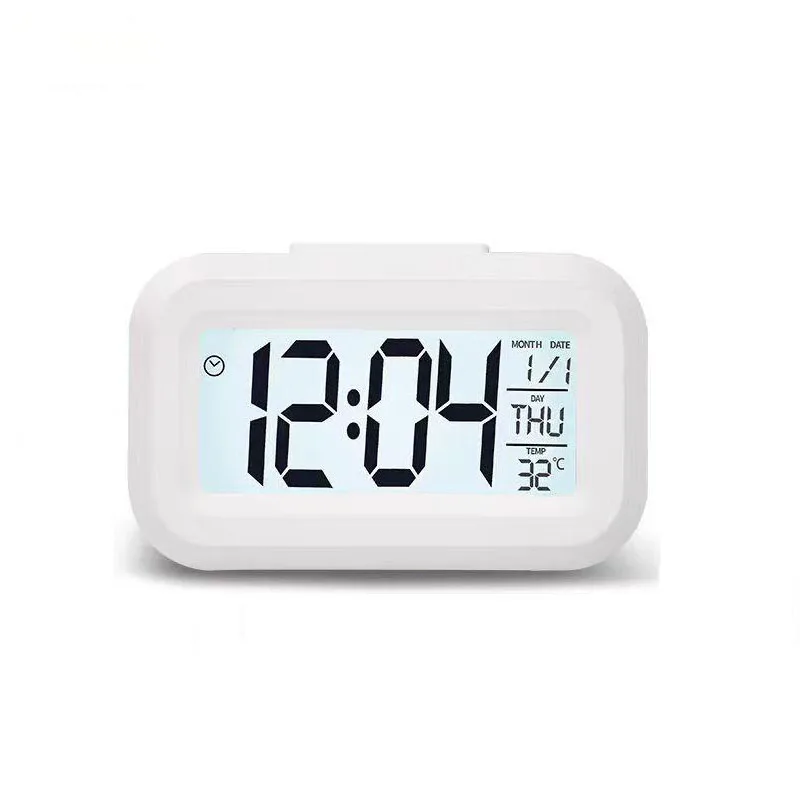Compact LCD Desk Alarm Clock model LW2308