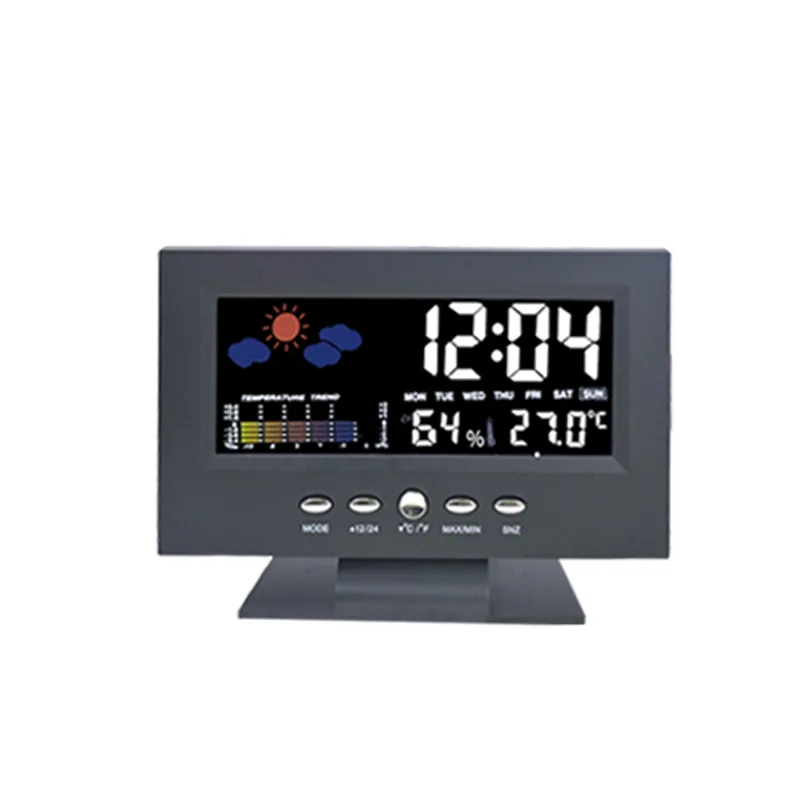 LCD Weather Forecast Alarm Clock product view