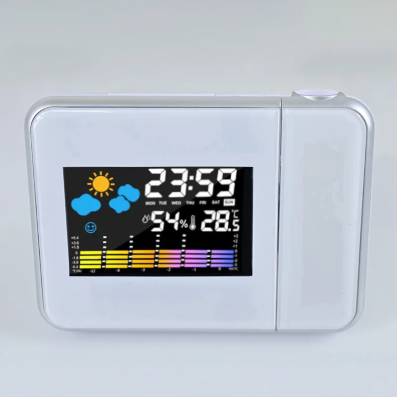 Color Screen Weather Station Clock model LW8190