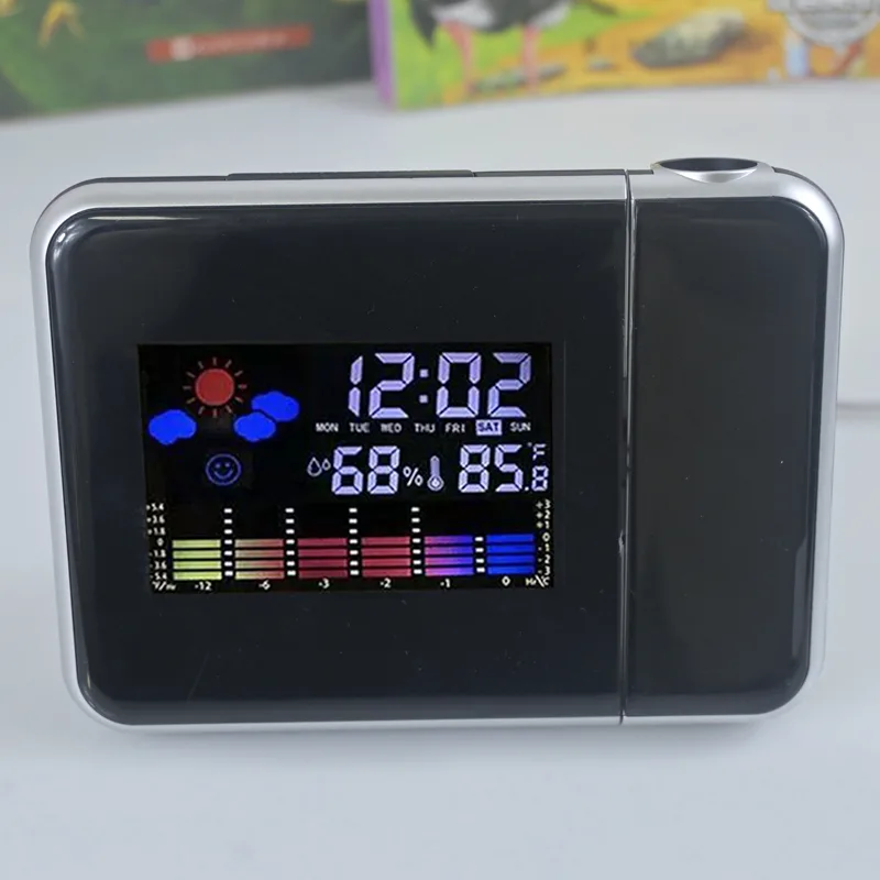Color Screen Weather Station Clock product view